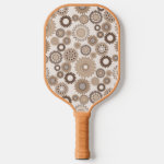 Brown Gears Pickle Ball Paddles