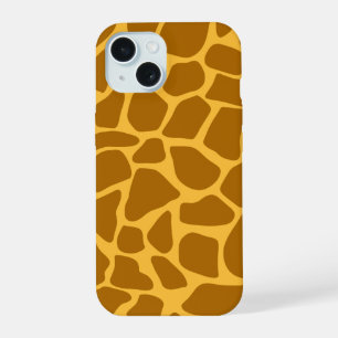Brown Giraffe Animal Print Pattern Stylish Case
