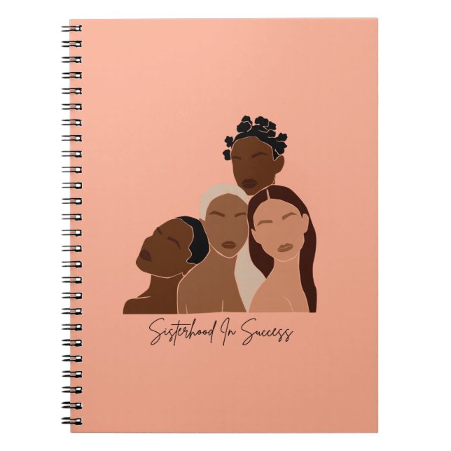 Brown Girls Spiral Book (Front)