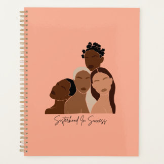 Brown Girls Spiral Book Planner