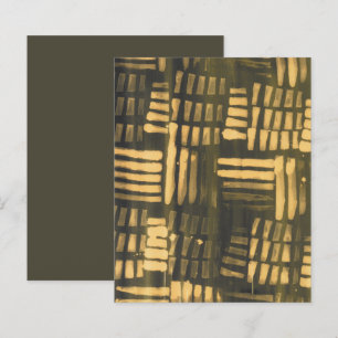 Brown Gold Tribal Mudcloth Abstract Scrapbook Pape