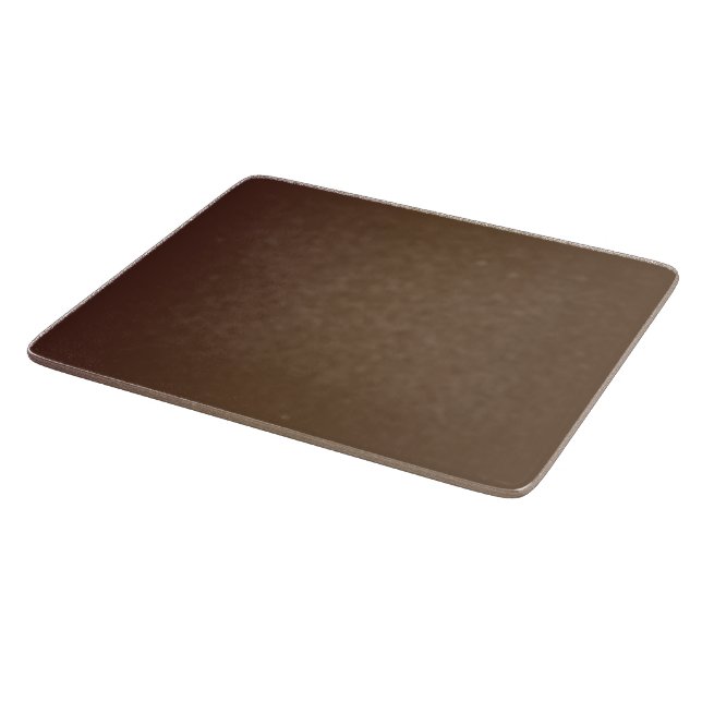 Brown Gradient Cutting Board (Corner)