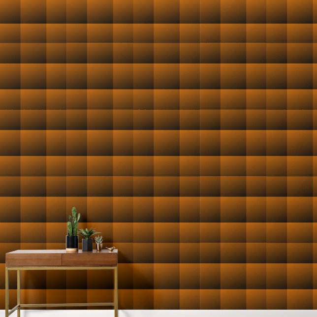Brown gradient ombre wallpaper  (Hallway)