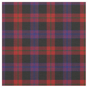 Brown Grady Tartan Fabric