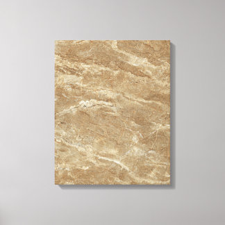 Brown granite canvas print