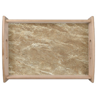 Brown granite serving tray