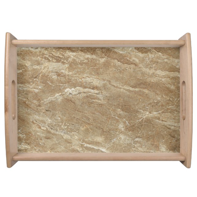 Brown granite serving tray (Front)
