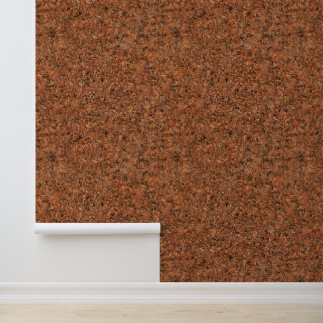 Brown Granite Stone Wallpaper (Application)