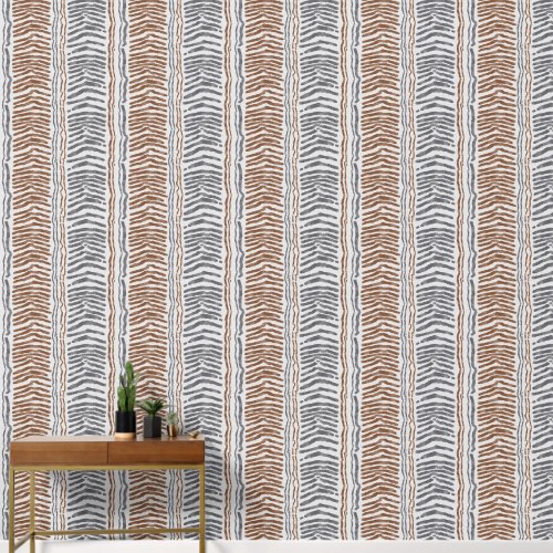 Brown Gray Modern Peel and Stick Wallpaper Brown Gray Modern Peel and Stick Wallpaper