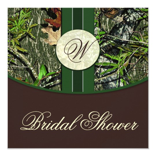 Brown And Green Wedding Invitations 10