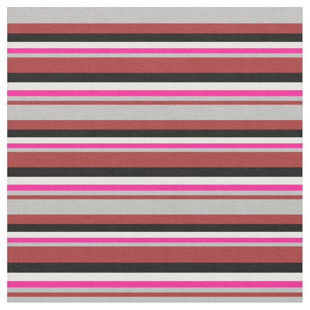 Pink And Grey Fabric Zazzle