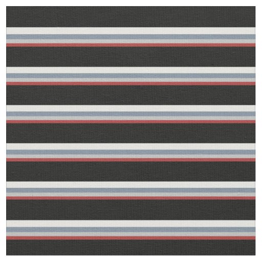 Brown, Grey, Light Slate Gray, Light Cyan & Black Fabric