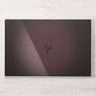 brown grey line leather HP EliteBook 850 G5/G6, 75 Laptop Skin