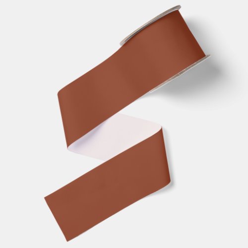 Brown Grosgrain Ribbon