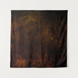 Brown grunge background, artistic dark texture, de tapestry