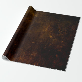 Brown grunge background, artistic dark texture, de wrapping paper