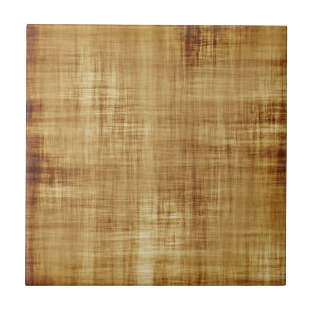 Brown Grunge Ceramic Tile (Front)