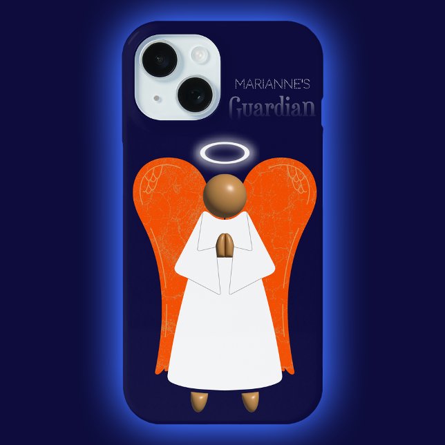 Brown Guardian Angel  Case-Mate iPhone Case (Creator Uploaded)