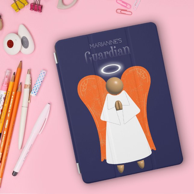 Brown Guardian Angel  iPad Mini Cover (Brown Guardian Angel)
