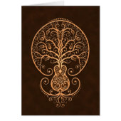Brown Guitar Tree of Life (Front)