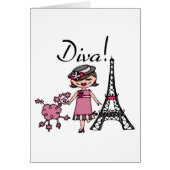 Brown Hair Diva (Front)