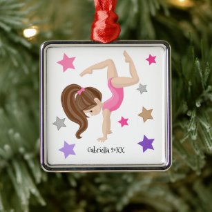 11+ Gymnastics Christmas Ornament 2021