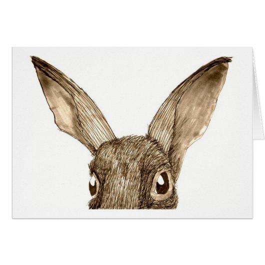 Brown Hare II Cards (Front Horizontal)