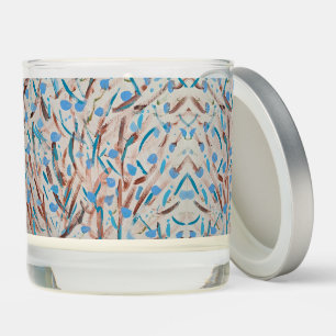 Brown Has The Blues, Vanilla Scented Candle