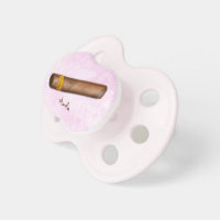 Brown Havana Cigar Pacifier