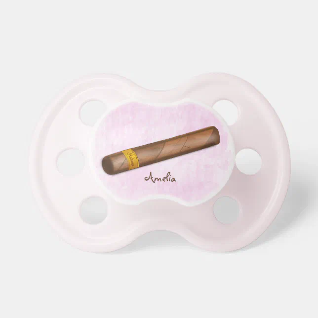 cigarette pacifier Conceptual Image Dummy Combined Stock Photo 69410869 A child's dummy makes a