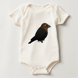 Brown-headed Cowbird Infant Organic Creeper