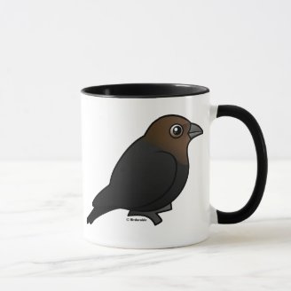 Brown-headed Cowbird Combo Mug