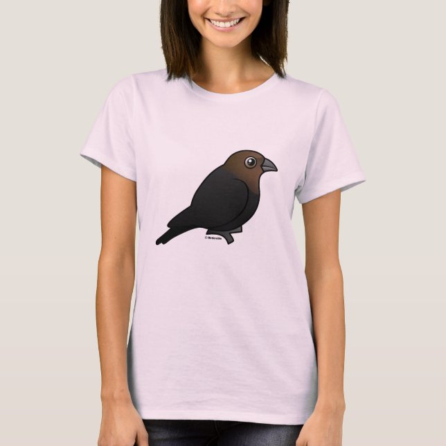 Brown-headed Cowbird T-Shirt (Front)