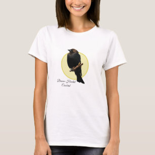 Brown-Headed Cowbird T-Shirt