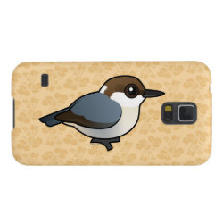 Brown-headed Nuthatch Case-Mate Barely There Samsung Galaxy S5 Case