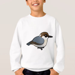 Brown-headed Nuthatch Kids' Hanes ComfortBlend® Sweatshirt