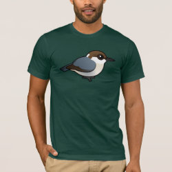 Brown-headed Nuthatch Men's Basic American Apparel T-Shirt