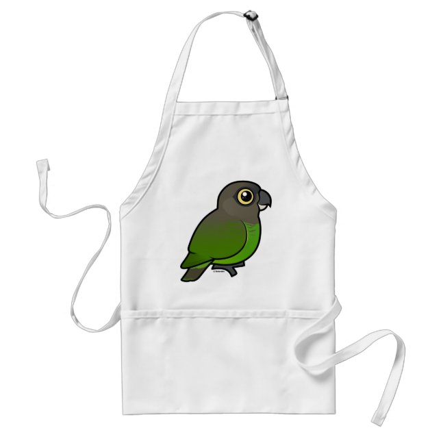 Brown-headed Parrot Adult Apron (Front)