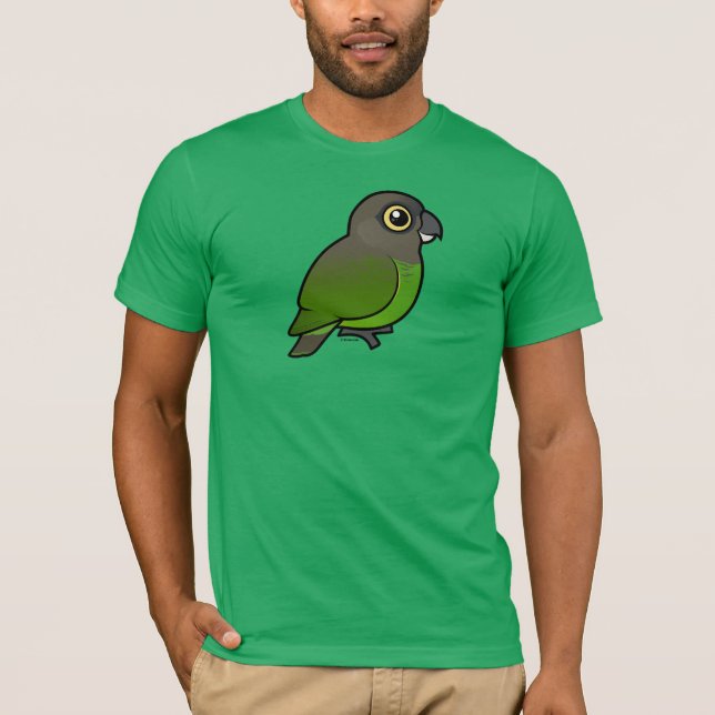 Brown-headed Parrot T-Shirt (Front)