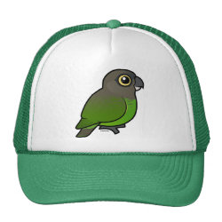 Birdorable Brown-headed Parrot Trucker Hat