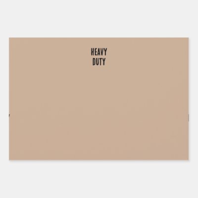 brown heavy duty wrapping paper