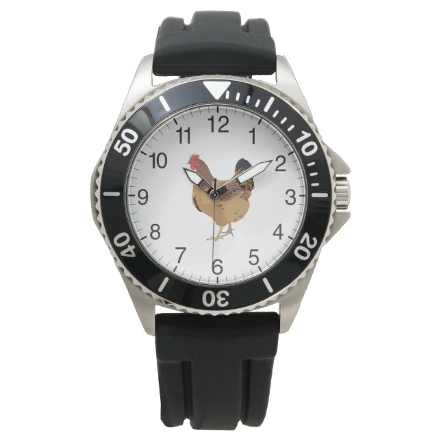 Brown Hen Watch (Front)