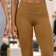"BROWN" HIGH-WAIST