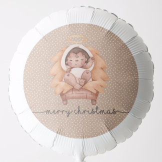 Brown Holy Baby Balloon