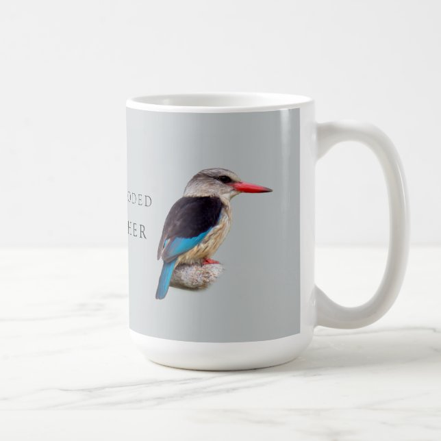 Brown-Hooded Kingfisher Mug (Right)