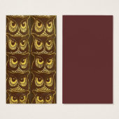 Brown Horned owl (Front & Back)