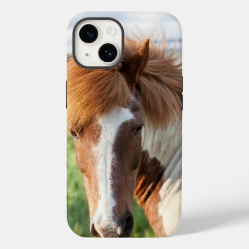 Brown Horse Close_Up Case_Mate iPhone 14 Case