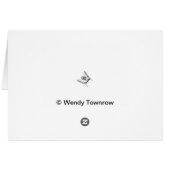 brown horse grazing (Back Horizontal)