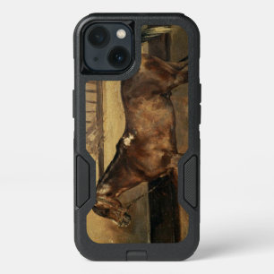Brown Horse in the Stable Stalls iPhone 13 Case