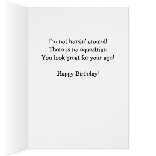 Brown Horse Portrait (Inside (Right))